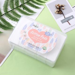 Hộp 1000 Miếng Bông Tẩy Trang Sợi Lụa Cotton Mềm Mỏng Sử Dụng Một Lần Toàn Diện 499