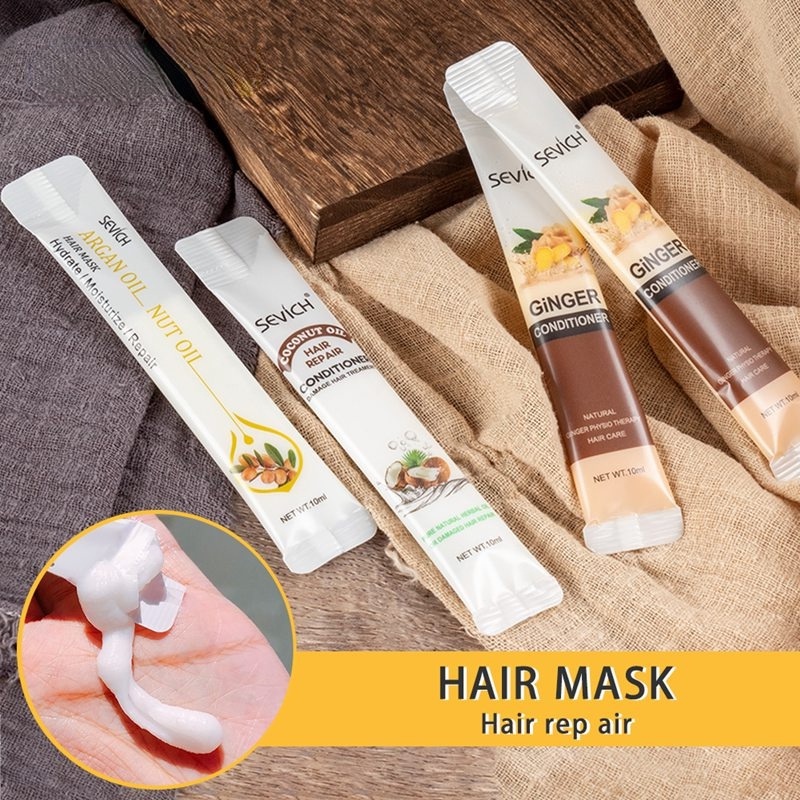 Mặt nạ dưỡng tóc Sevich giúp chăm sóc tóc hư tổn hiệu quả 10ml