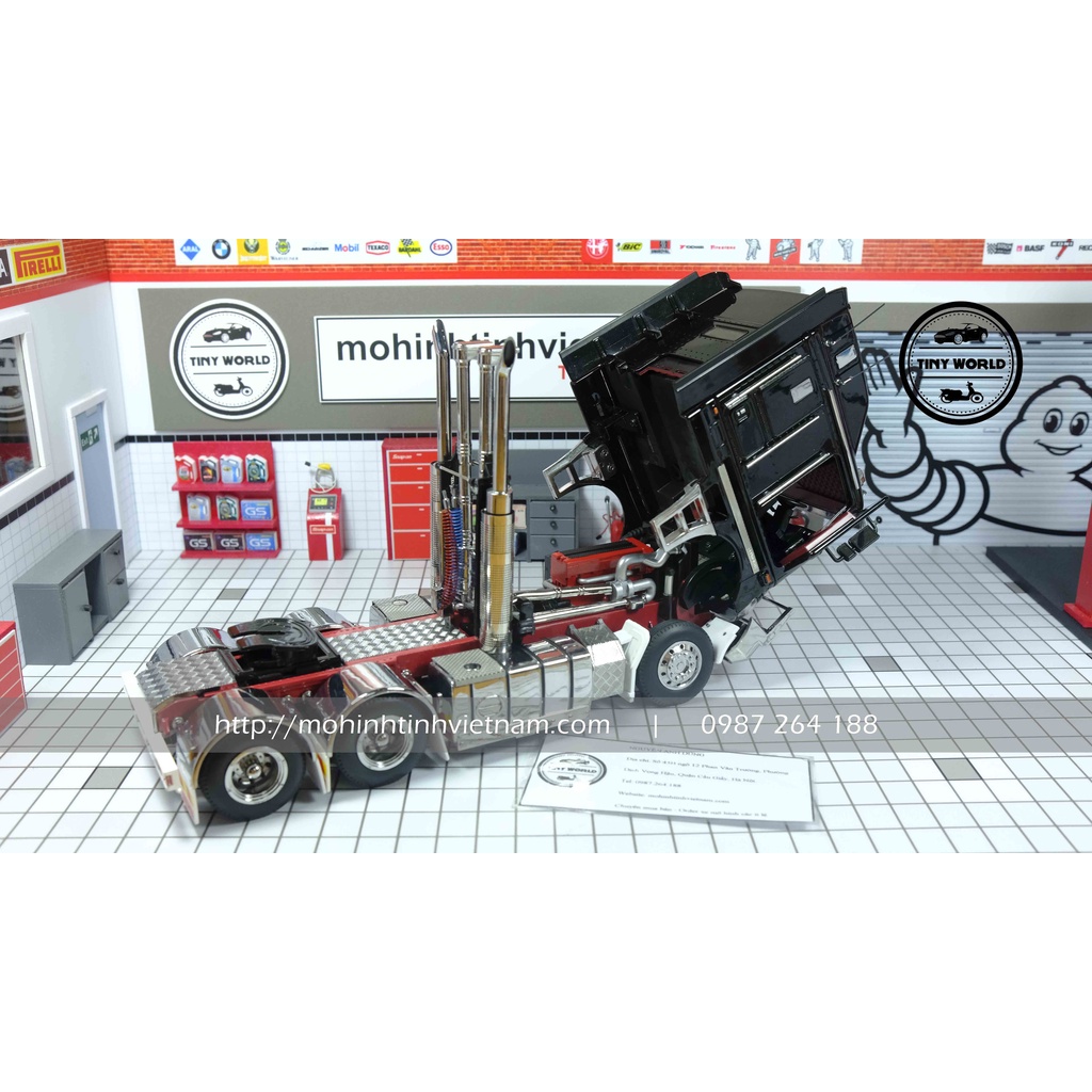 Mô Hình Ô Tô Kenworth K200 Prime Mover 1:32 Exclusive
