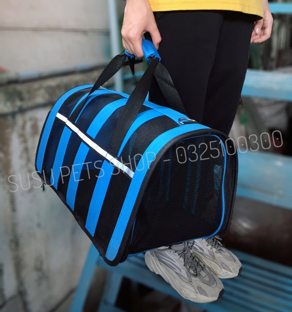 Túi vận chuyển thú cưng vòm lưới