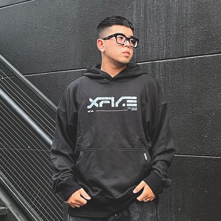 Áo Hoodie khoác Nam Nữ Form Rộng Vải Nỉ Màu Đen Essential By Local Brand Xfire Unisex