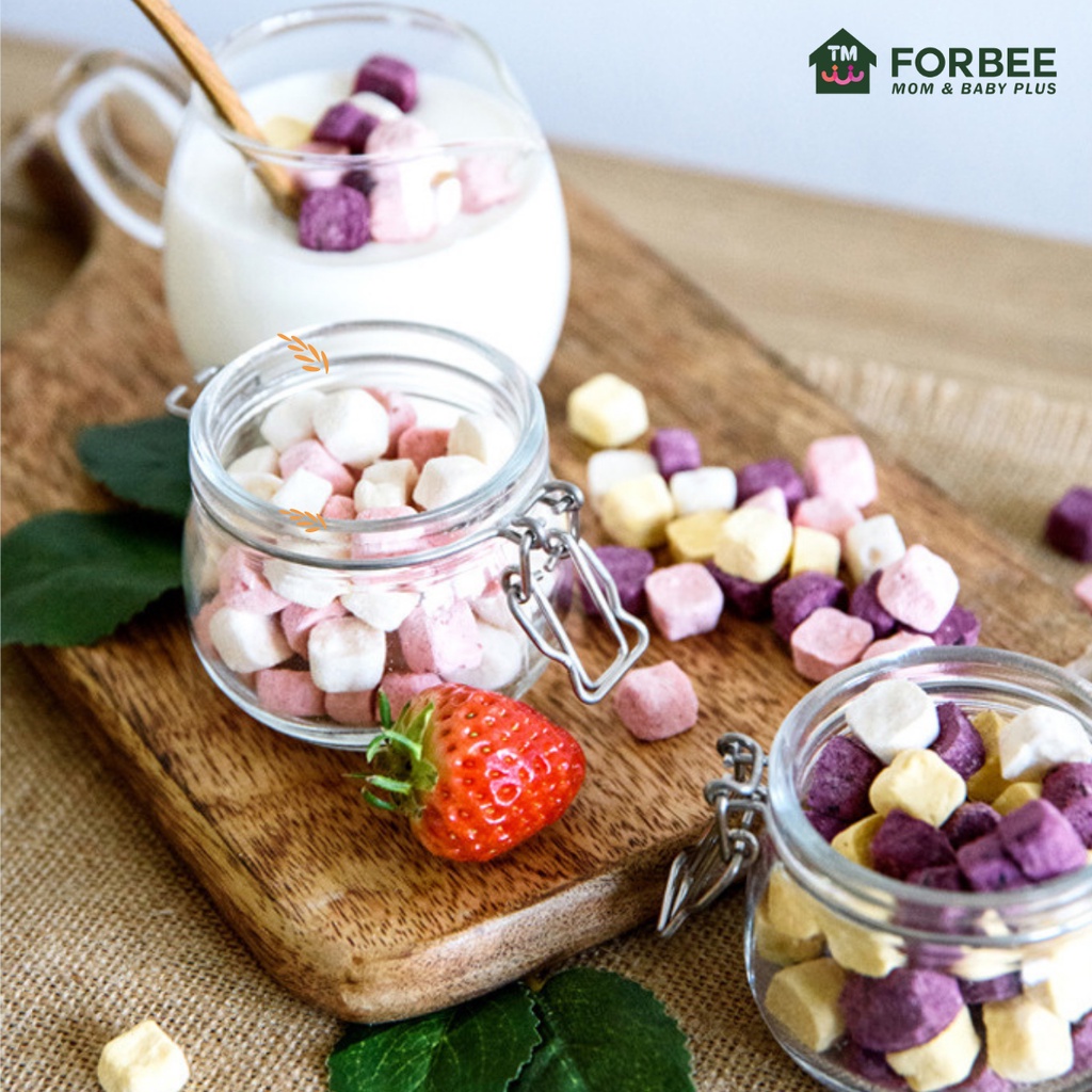 Snack Sữa Chua Khô Naebro - Sữa chua sấy khô cho trẻ từ 6 tháng tuổi - FORBEE