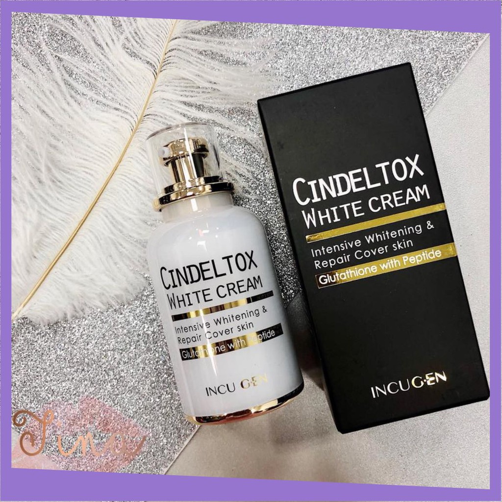 KEM DƯỠNG TRẮNG DA CINDELTOX WHITE CREAM KOREA Shopee Trợ Giá