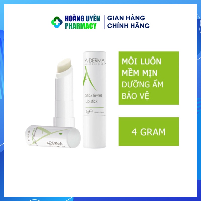 Son dưỡng môi A-derma 4g (son dưỡng Aderma)
