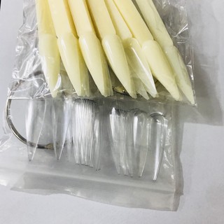Móng Que Tập Sơn , Móng Que Nail 1 Bịch 50 Que