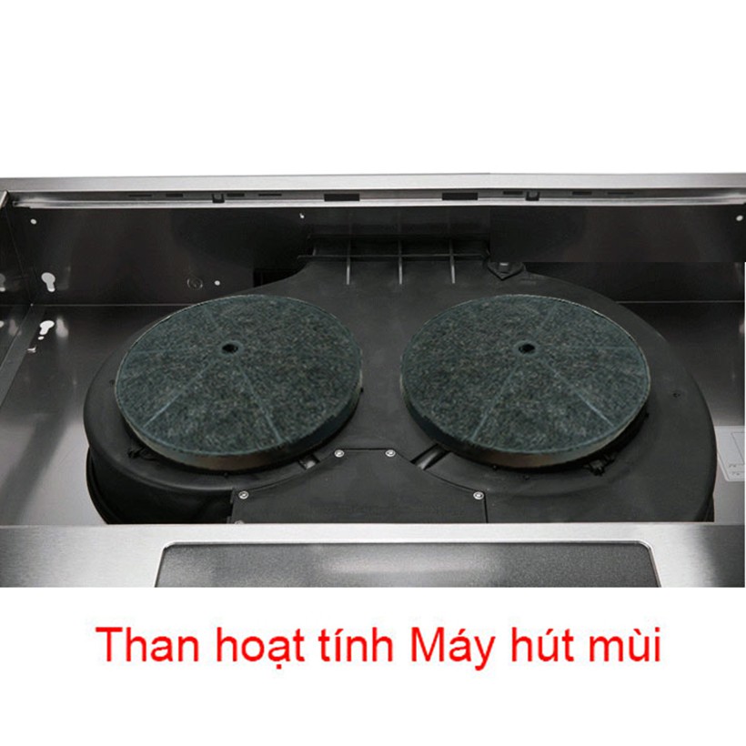 COMBO 2 Bánh than hoạt tính tự khử máy hút mùi bếp