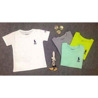 Xả 30k áo polo bé trai size đại