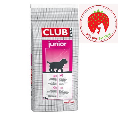 [ Bán sỉ ] THỨC ĂN CHÓ ROYAL CANIN A3 (GÓI 1KG CHIA LẺ)Thức ăn Clup Pro Junior( 1kg)