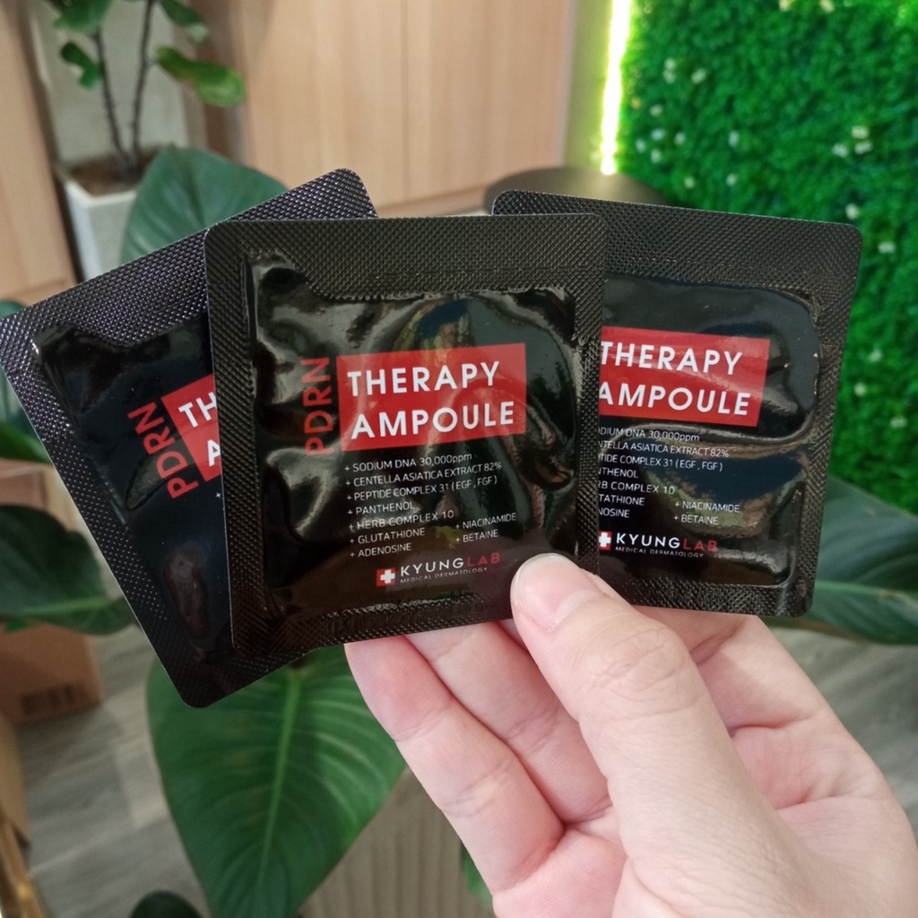 Sample Alab Cream/Sample Pure TRX/ Sample PDRN Therapy- Kyunglab
