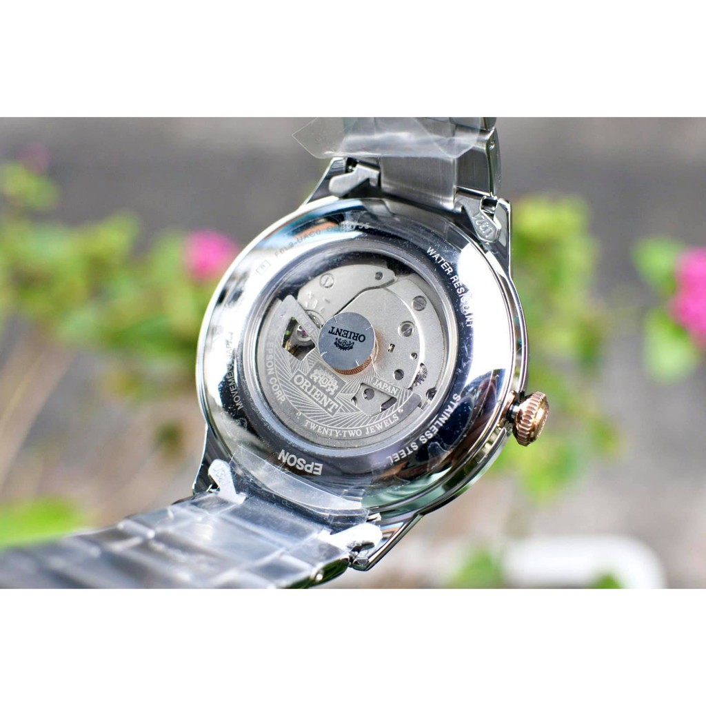 Đồng hồ cặp nam nữ Orient RA-AS0101S10B & RA- KB0001S10B sang trọng