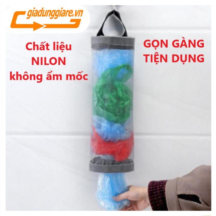 GIỎ ĐỰNG TÚI NILON giúp trữ bao nilong gọn gàng tái sử dụng lại bịch nilon tiện lợi (Giao mầu ngẫu nhiên)