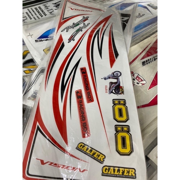 Tem VISION - Những mẫu Hot nhất