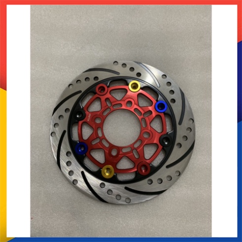 ĐĨA KUNI CNC 220MM CHO XE WAVE, AIR BLADE, SIRIUS , EXCITER 135 ( LOẠI 1)