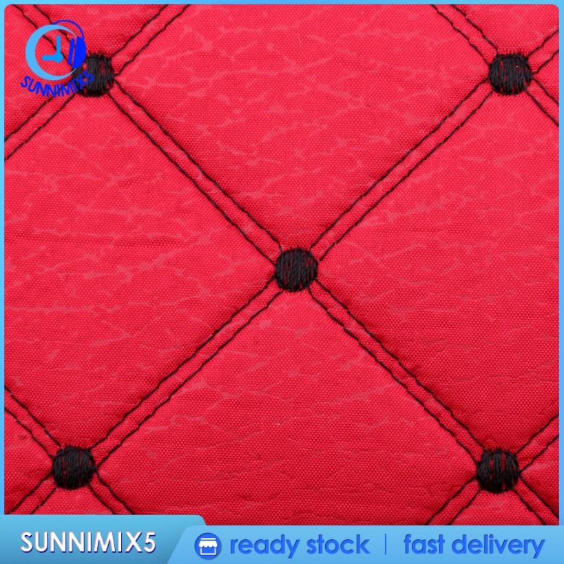 Vỏ Bọc Yên Xe Máy / Xe Đạp Điện Màu Đỏ M