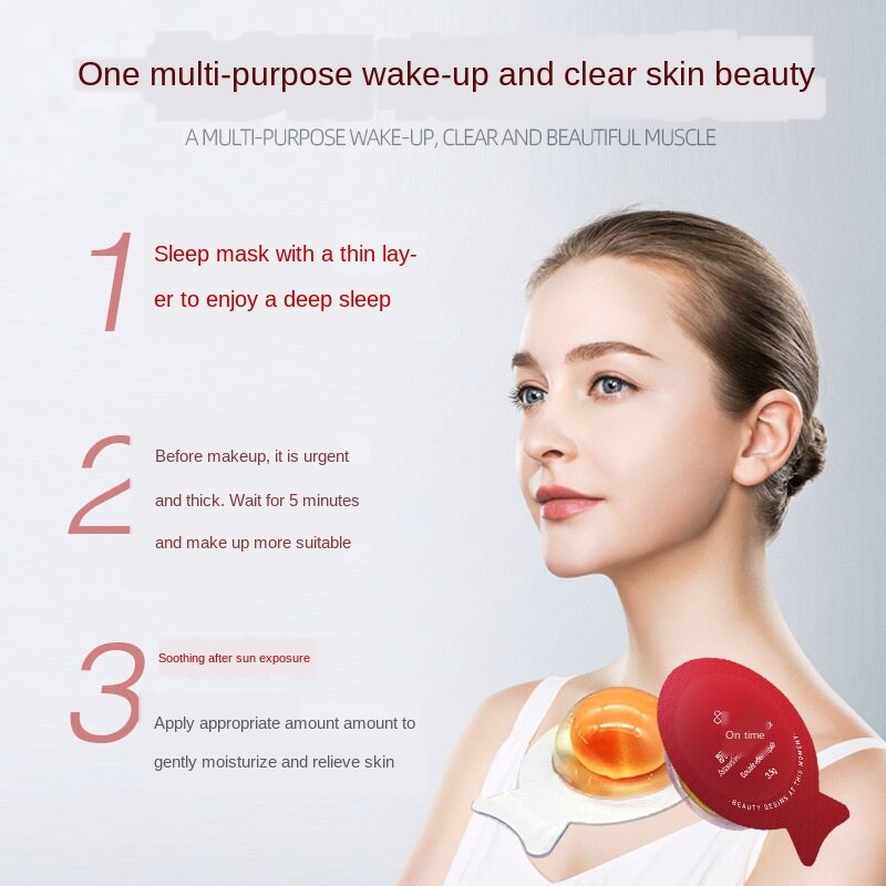 Mặt Nạ Ngủ Chiết Xuất Trứng Giúp Dưỡng Ẩm Và Se Khít Lỗ Chân Lông Cao Cấp | BigBuy360 - bigbuy360.vn
