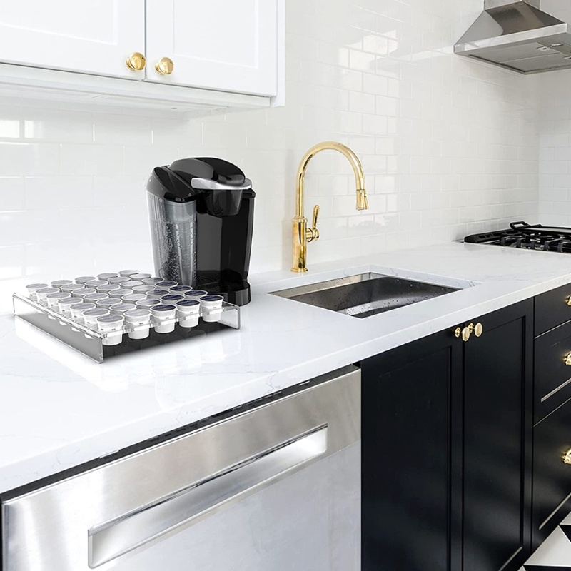 Sturdy Giá Đỡ Cốc Cà Phê Bằng Acrylic Siêu Bền Tiện Dụng