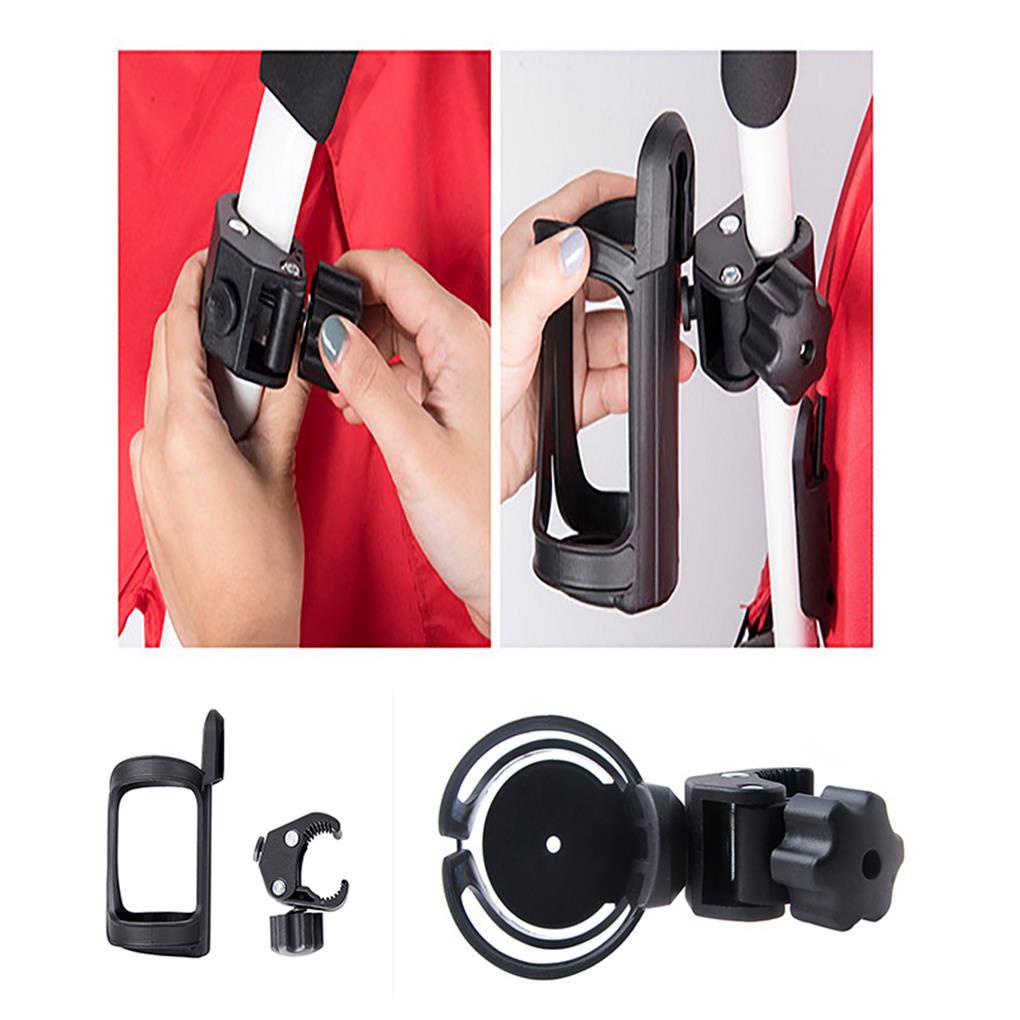 Lồng Đựng Chai Nước Xoay 360 Độ Cho Xe Đạp° Giá Đỡ Bình Nước Đa Năng Tháo Lắp Nhanh Cho Xe Đạp Leo Núi