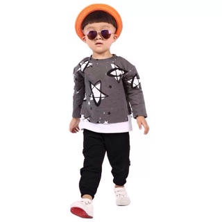 Quần kaki và jogger cho bé