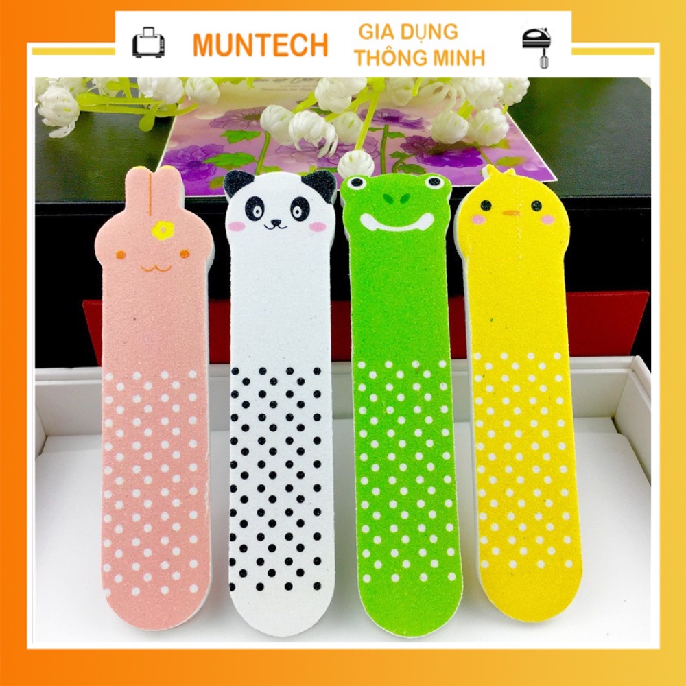 Dũa Móng Tay Mini Cute Hình Thú