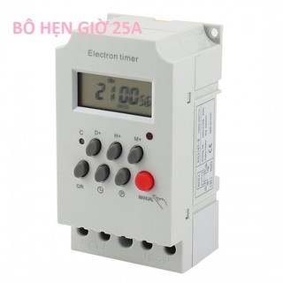 BỘ HẸN GIỜ ĐIỆN TỬ 25A