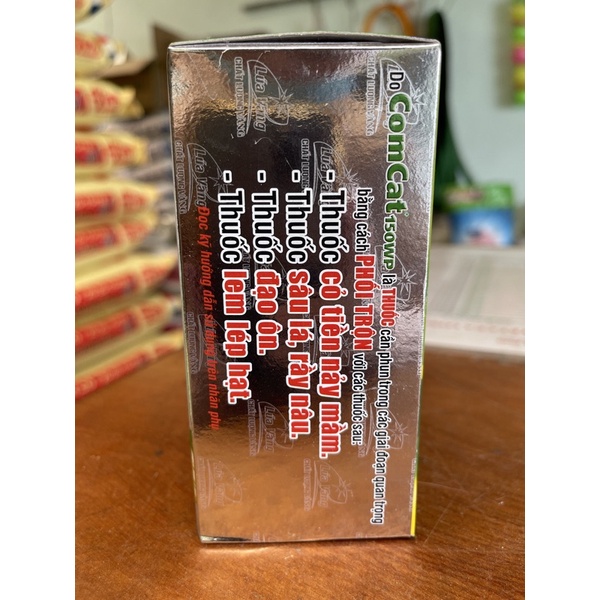 ComCat từ A đến Z gói 7,55gr vaccine cho cây