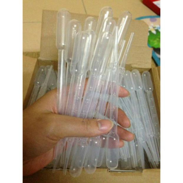 10 ống nhỏ giọt, ống pipet