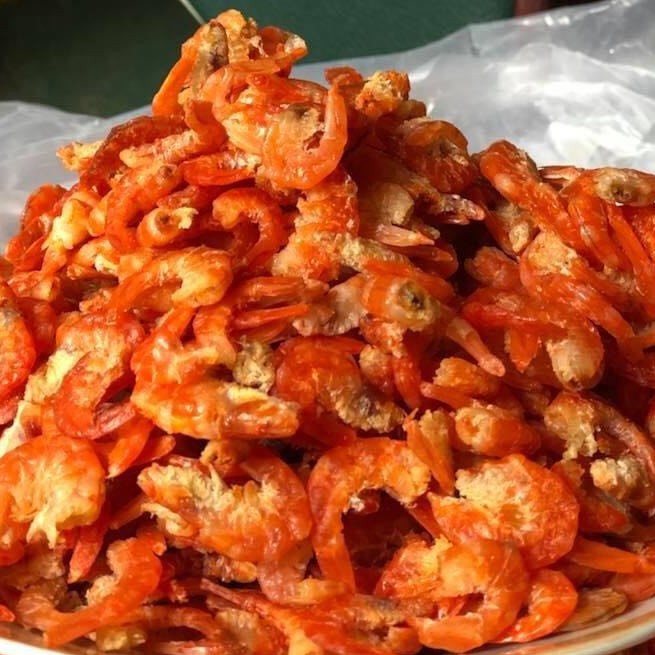 Tôm khô 1KG loại 1 đặc sản Cà Mau phơi sấy tự nhiên, KHÔNG tẩm phẩm màu, KHÔNG chất bảo quản. Thịt tôm dai và ngọt