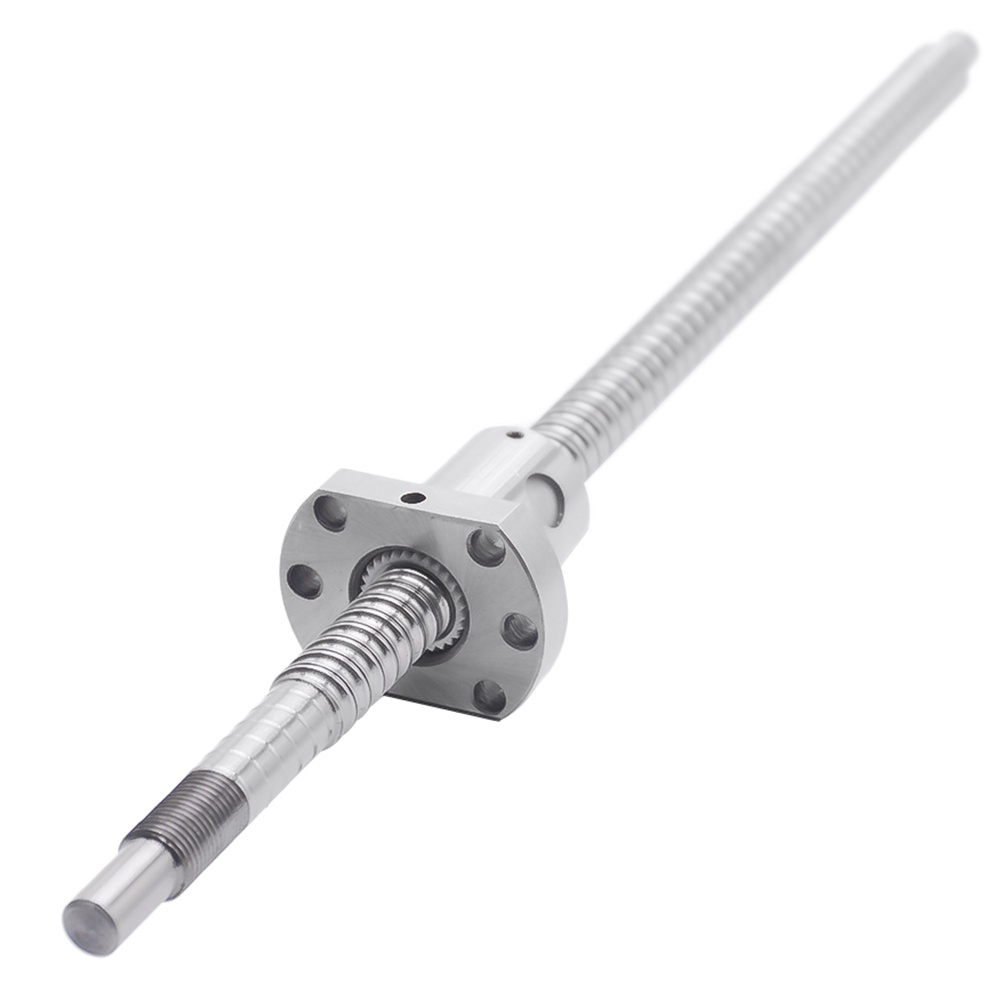 Đai ốc kiểu vít đầu bi lăn đơn C7 khớp 1204 BK/BF10 SFU1204 200 250 300 350 400 450 500 550mm
