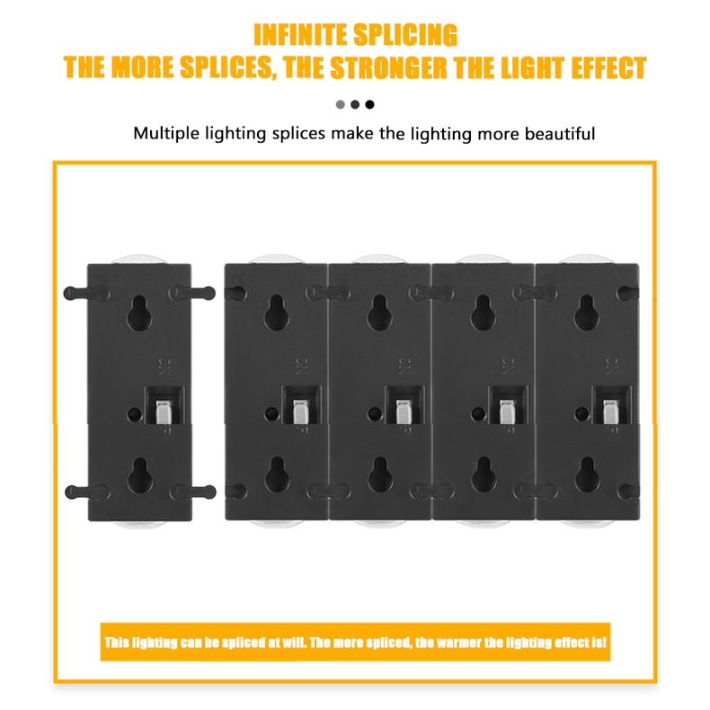 Đèn LED Gắn Tường Sử Dụng Năng Lượng Mặt Trời Chống Thấm Nước Dùng Trang Trí Ngoài Trời