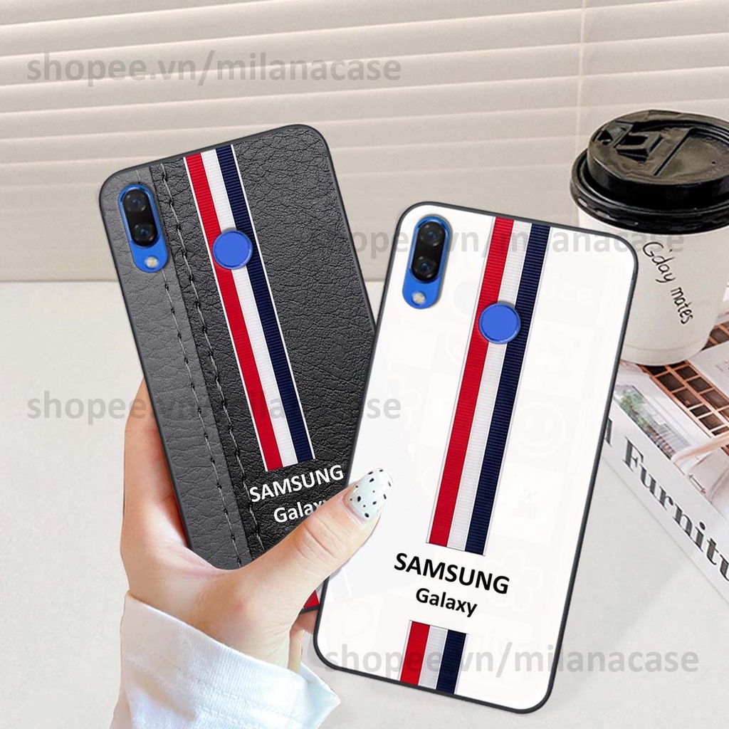 Ốp Huawei Nova 3 / Nova 3i in giả da phong cách thể thao, cá tính, thời trang