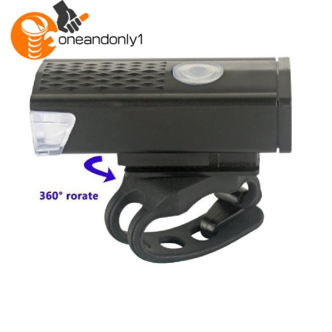 Đèn Pha Led Cổng Sạc Usb Cho Xe Đạp