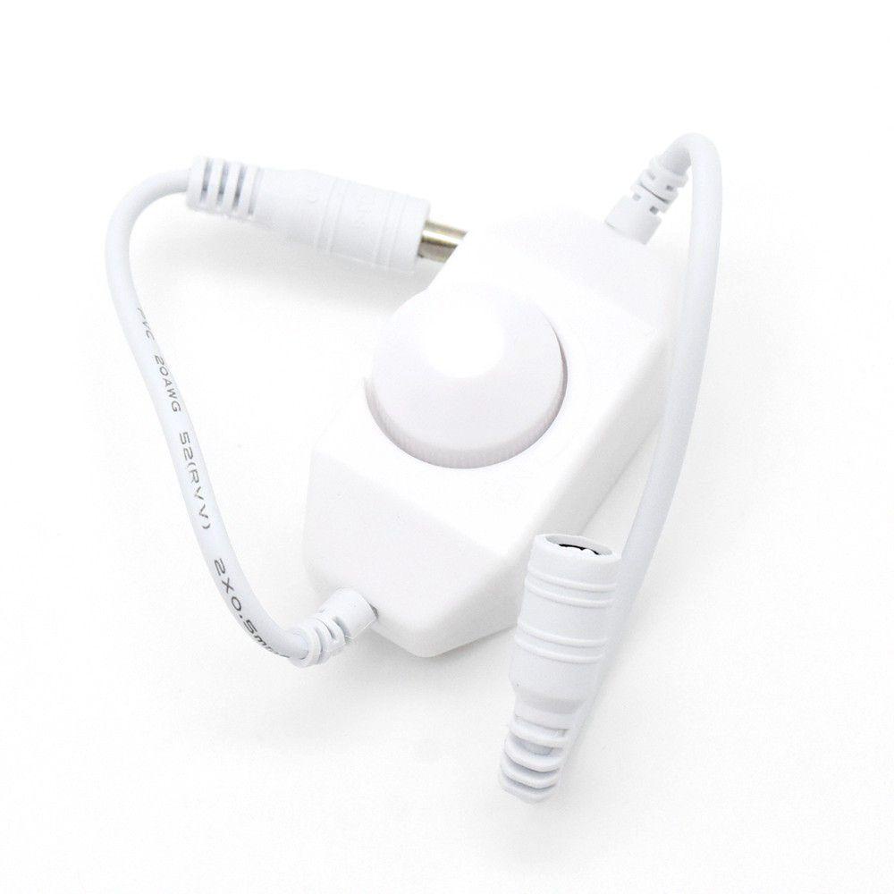 LAKAMIER Công TắC ĐiềU ChỉNh Độ SáNg ĐèN LED 12V - MàU Đen /