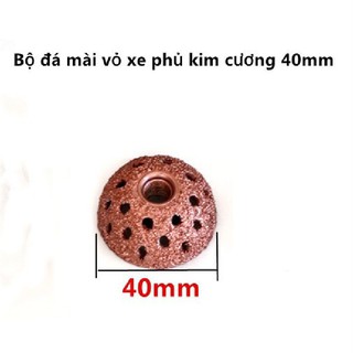 đá mài vỏ xe phủ kim cương