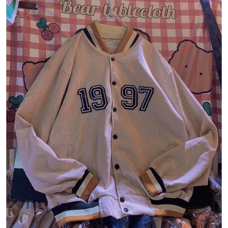 Áo Khoác Bomber Unisex Cúc, Áo Khoác Nam Nữ | BigBuy360 - bigbuy360.vn