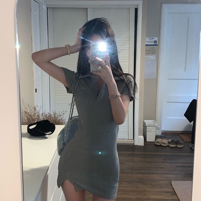 [ Có Video]Váy POLO ôm body ngắn tay | BigBuy360 - bigbuy360.vn