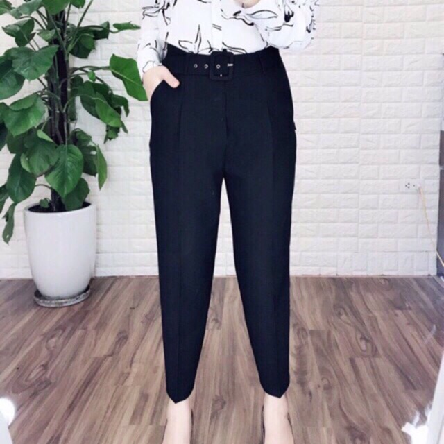 QUẦN BAGGY ĐAI VẢI SIÊU HÓT