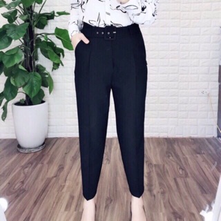 QUẦN BAGGY ĐAI VẢI SIÊU HÓT