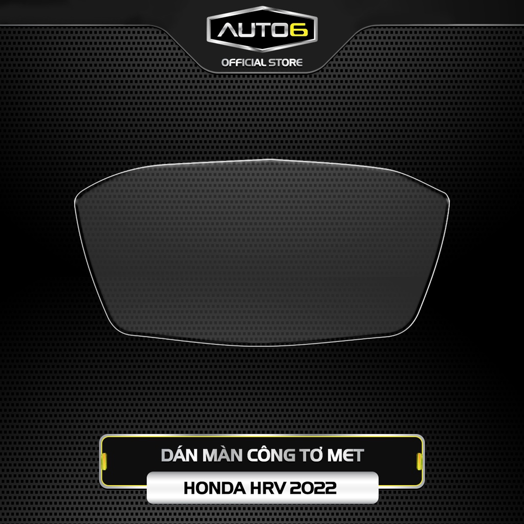 Bộ 4 chi tiết Film PPF trong suốt dán xe HONDA HRV 2022-2023 bản RS, L chống xước bảo vệ nội thất ô tô - AUTO6
