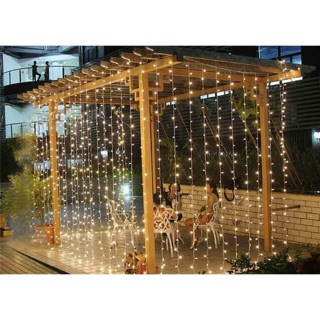 Đèn led rèm 3mx3m