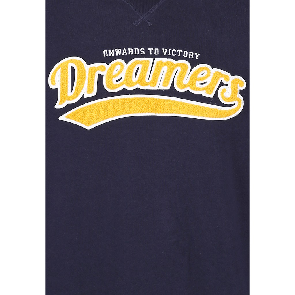 [Mã MABRGDNN giảm 10% đơn 99K] Áo thun nam Sweater "Dreamers" Giordano Màu Xanh Navy 0109961202 | BigBuy360 - bigbuy360.vn