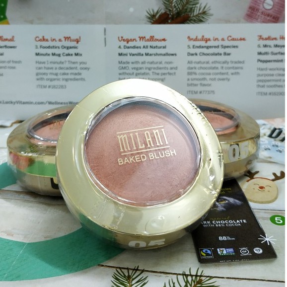 Phấn má hồng Milani Baked Blush - Số 5 - Luminoso | BigBuy360 - bigbuy360.vn