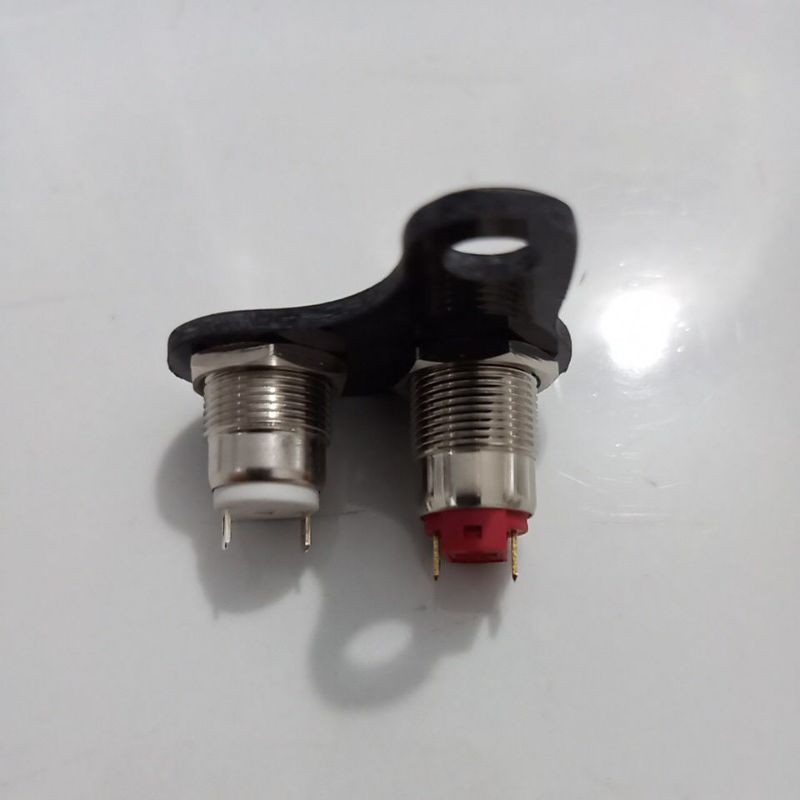 Bộ đôi công tắc inox chống nước 12mm