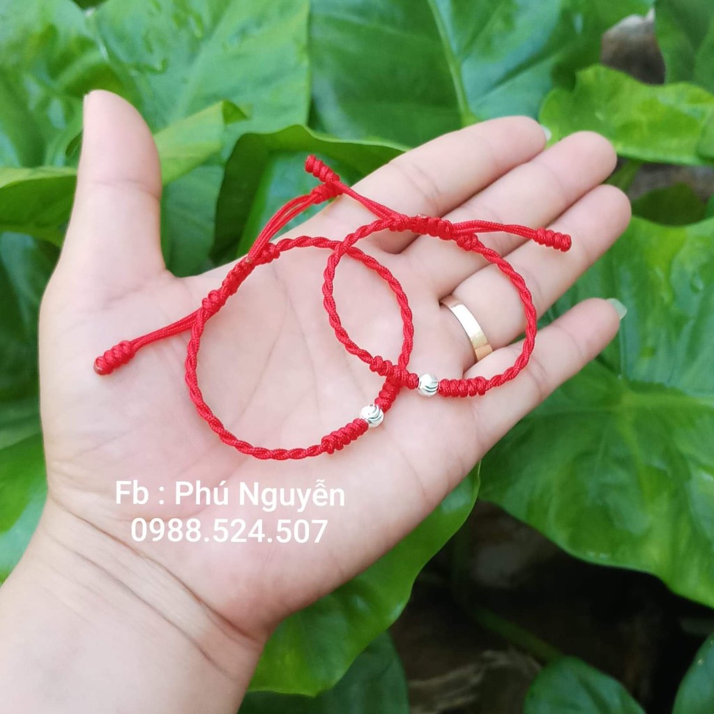 Vòng Đôi Bi Bạc Đã Chì Trú ( Miễn síp đơn 50k )