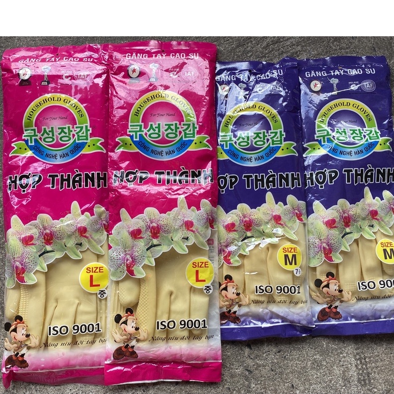 Găng Tay Cao Su Loại Dai, Găng Tay Rửa Chén Siêu Bền ( Ngắn &amp; Dài )