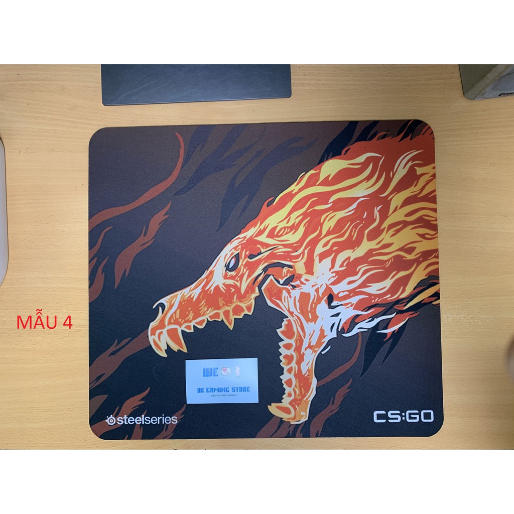 [45x40x0.6cm - SIÊU DÀY] Tấm lót chuột và Bàn lót di chuột , Mouse Pad Game dày 6 ly