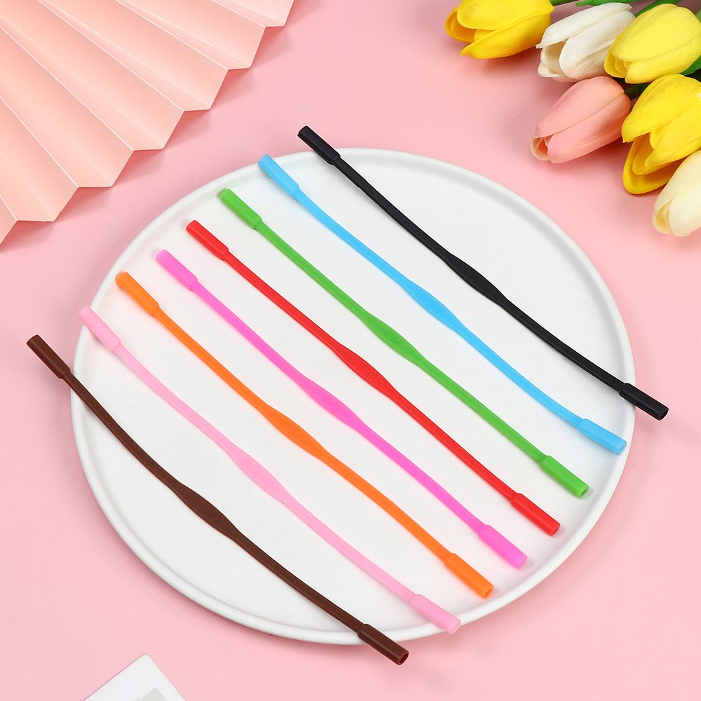 Dây đeo mắt kính bằng silicone chống trượt nhiều màu sắc