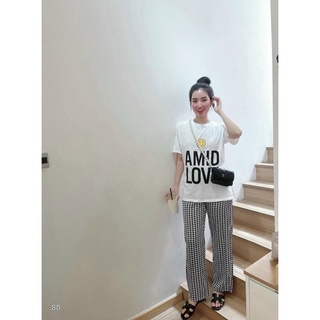 SET ÁO THUN QUẦN ỐNG RỘNG