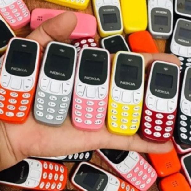 Điện thoại mini 2 sim 2 sóng online Bm10 L8STAR siêu nhỏ (NOKIA 3310) khe cắm thẻ nhớ nghe nhạc MP3, thay đổi giọng nói