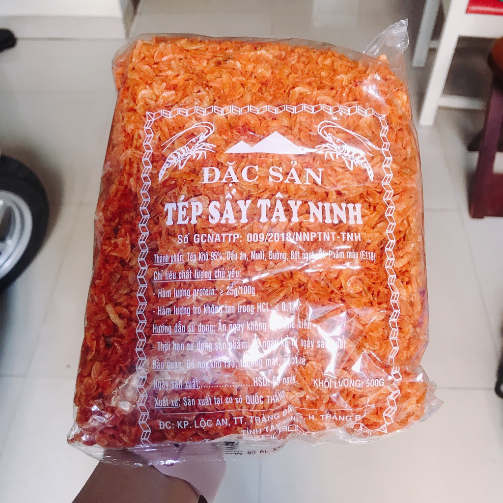 [HCM] 500gram Đặc sản Tép / ruốc Sấy Tây Ninh - loại 1 | BigBuy360 - bigbuy360.vn