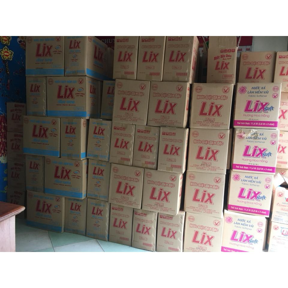 Bột giặt Lix Extra hương Hoa 5.5kg